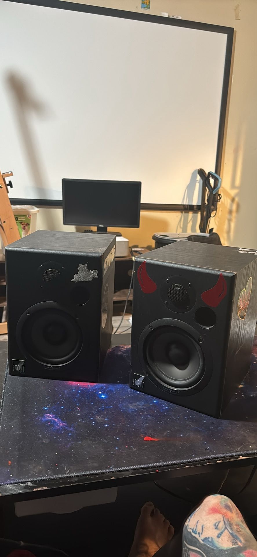 Used Event TR5 PAIR Powered Studio Monitor - Mix/Master
