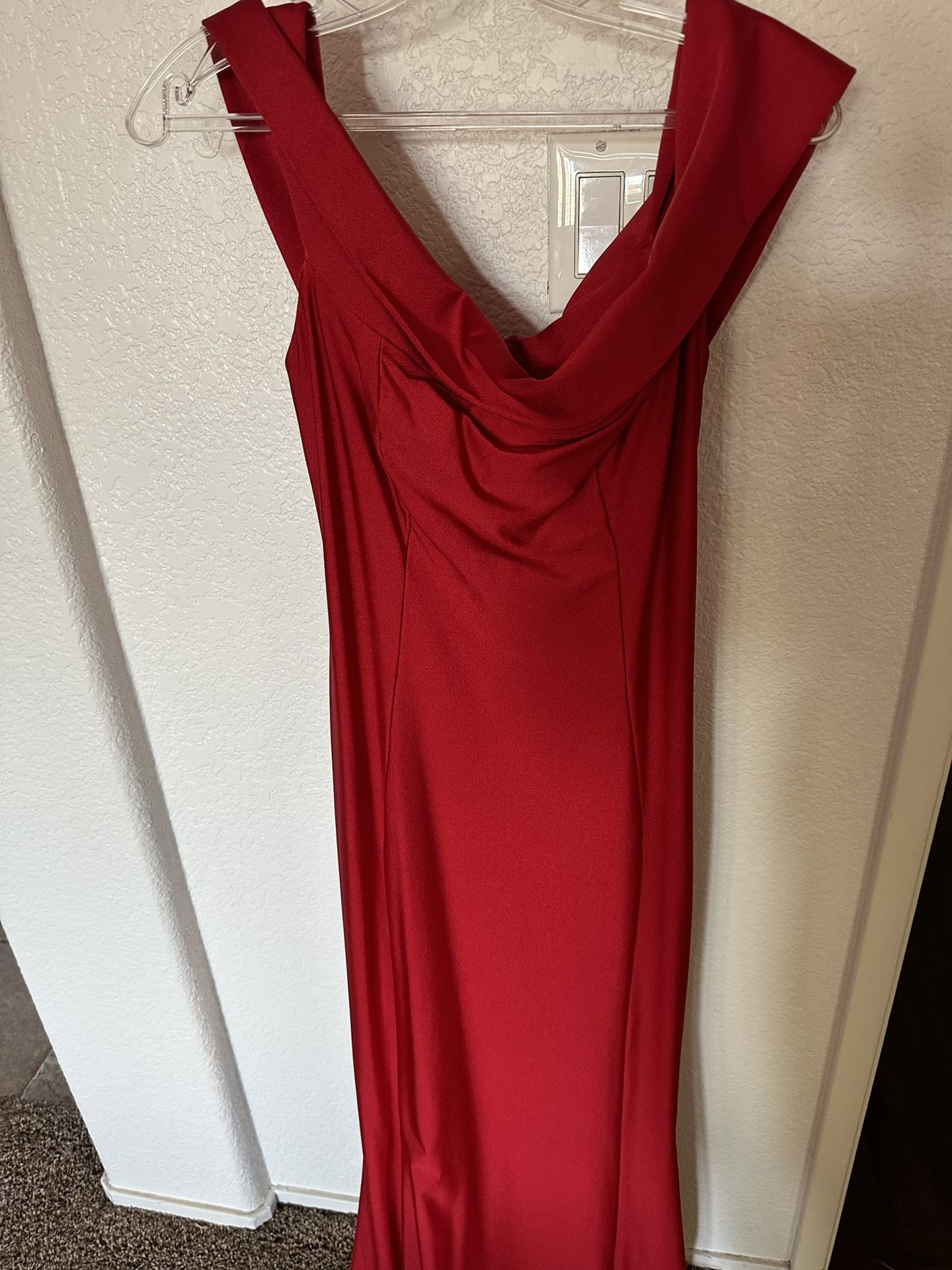 Red Prom Dress