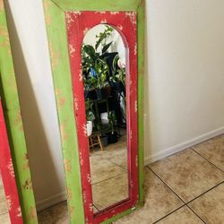 Vintage mirror hobby  lobby  39 inches tall 16 inches long 