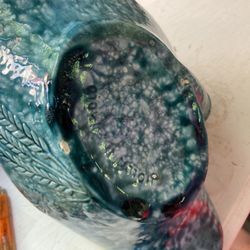 Mid Century Holland Mild Fruit Basket