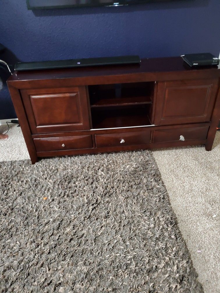 Entertainment Furniture 70 75 TV Stand Home & Garden