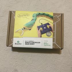 KiwiCo Remote Controlled Robotics Snake Learning Building Kit