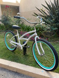 Single Speed Beach Cruiser Bike