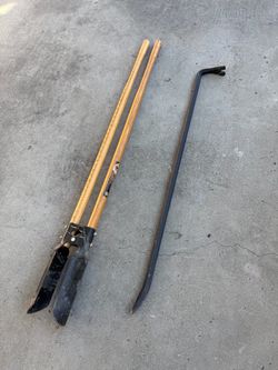 Post Hole Digger and or Large Crow Bar