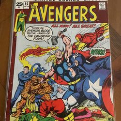 Avengers # 93 (1971)