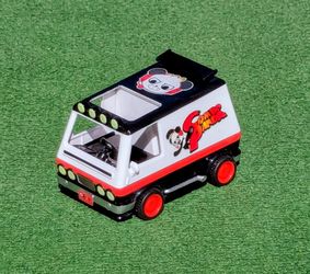Ryan’s World Combo Panda Pullback Action Van Vehicle Collectible Toy EUC