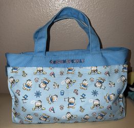 RARE NWOT Sanrio AHIRU NO PEKKLE Satchel Bag JAPAN