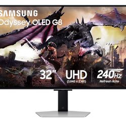 Samsung Odessey G8 (G80SD) Oled 240Hz