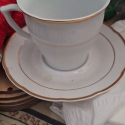 Allied Design Cup And Saucer $10