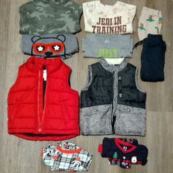 2T/24 Months baby boy clothes 