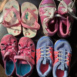 Little Girl Shoes/sandals Size 7