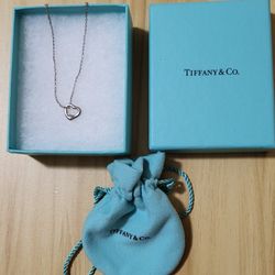 Tiffany & Co Elsa Peretti Open Heart Pendant