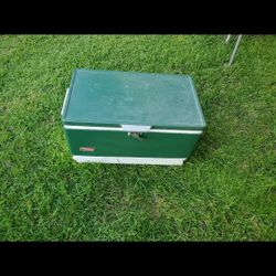Vintage Coleman ice chest