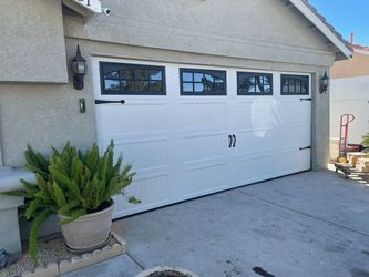 Garage doors
