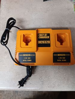 Dewalt 7.2-18 volt dubble battery cordless Fast charger brand new