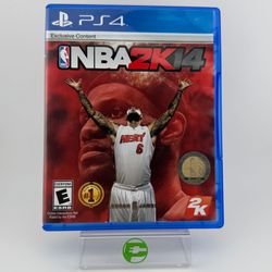NBA 2K14 (Sony PlayStation 4 PS4, 2013)