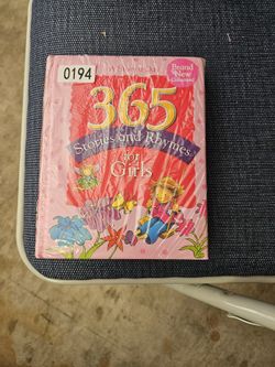 365 STORIES & RHYMES BOOK