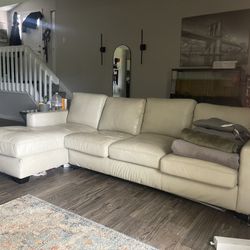 Sectional Couch Sleeper w/ Side Chair