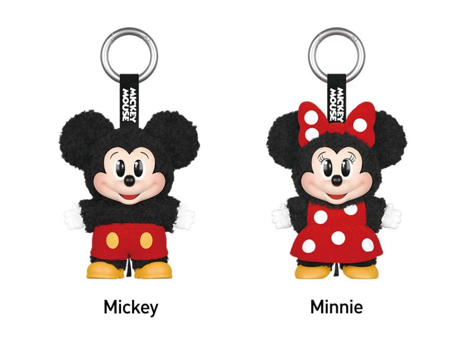 Mickey Family Cute Together
