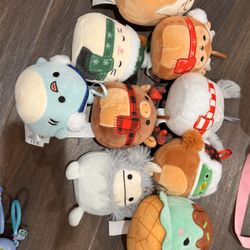 Holiday Squishmallows