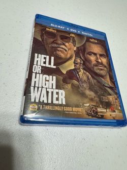 Hell or High Water Blu-ray + DVD + Digital