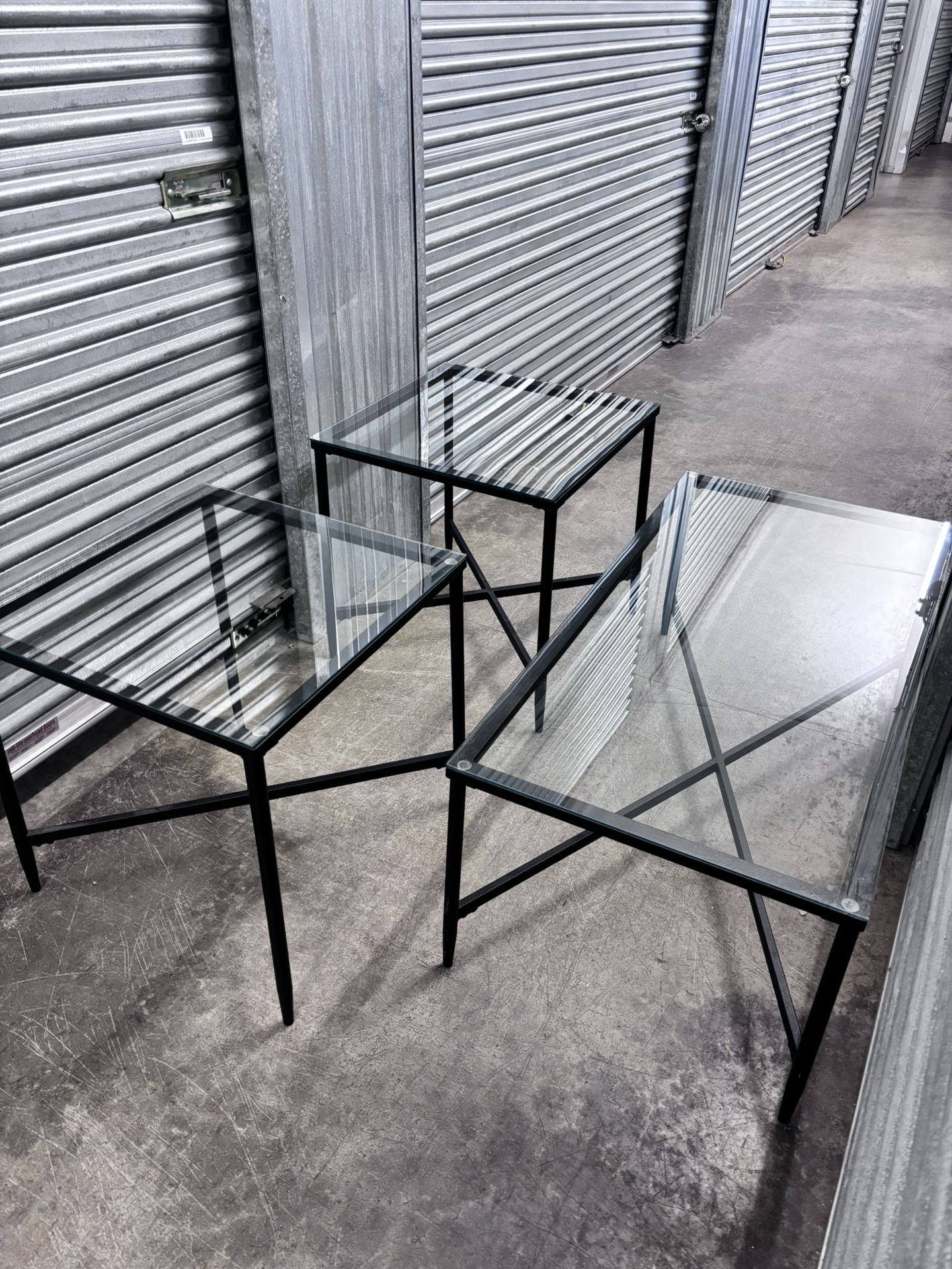 Small Glass Tables