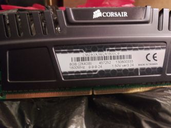 8 GB MEMORY DDR3 CORSAIR
