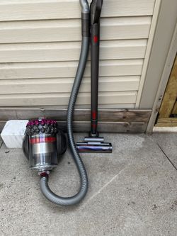 Dyson canister vacuum