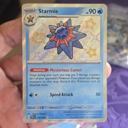 Starmie Baby Shiny