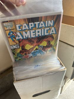 Captain America Comics