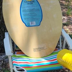 KIDS SKIM BOARD AND DIP NET NEW - BOTH ONLY $25 