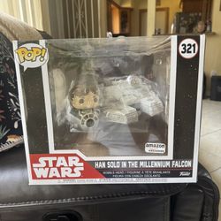 HAN SOLO IN THE MILLENNIUM FALCON Funko Pop