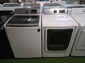 Samsung Washer And Dryer 