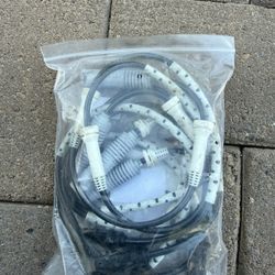 ABS Wheel Speed Sensor Front Rear Left Right Fit For 2008 2009 2010 2011 2012 2013 BMW 128i 328i, 2006 BMW 323i 325i, Driver And Passenger Side, ALS46