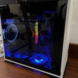 In Win 301 White mATX Case + 5 Fans + Antec 430W PSU