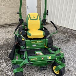 John Deere Z545R Zero Turn Riding Lawn Mower 