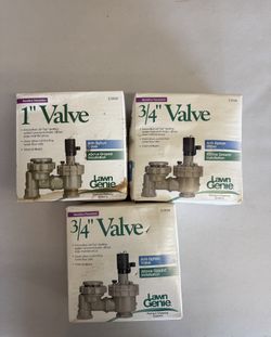 Irrigation Valves
