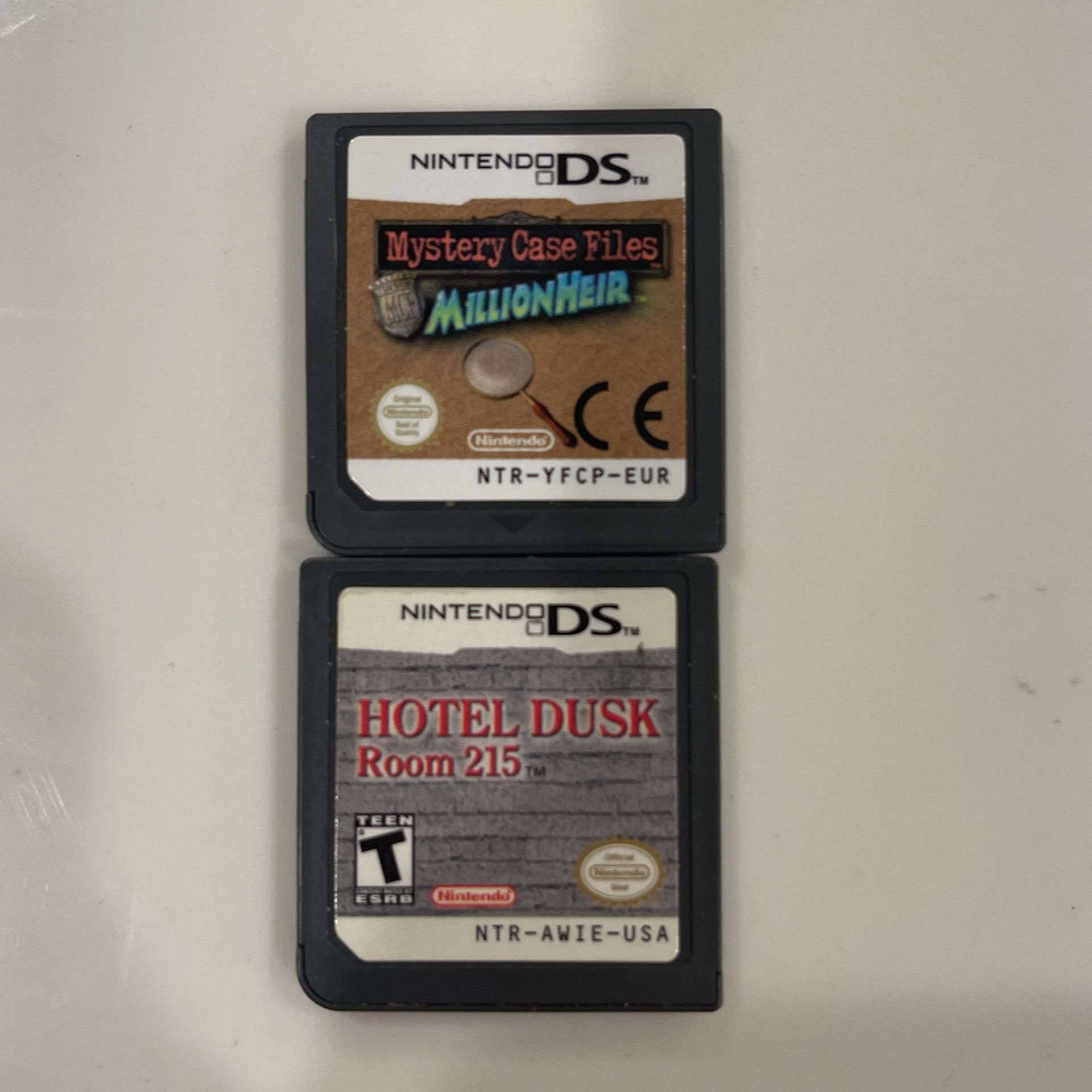 Nintendo DS Games