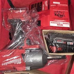 Milwaukee 1/2 One Key