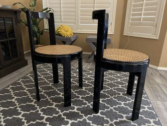 Italian Mid-Century Modern Chairs - All Original