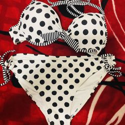 Polka Dots Bikini Set👙 