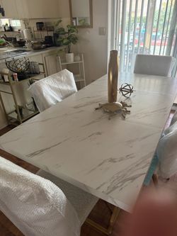 Dinning Table and Console Table
