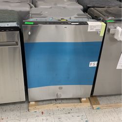 GE Top Control With Plastic Interior Dishwasher 