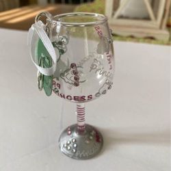 Lolita Glass Princess Ornament