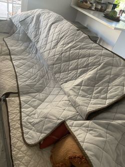 Love seat cover