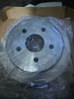 Jeep Jk Rear Rotor