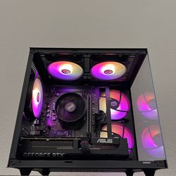 ULTRA FAST Custom RTX 50 Series Gaming PC Computer (Ryzen 5 5500, RTX 5060, 32GB RAM, 1TB NVMe + 1TB HDD)