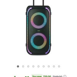 Large speaker PARTY SPEAKER-BLUETOOTH/