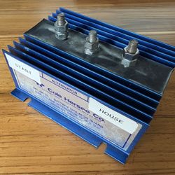 Cole Hersee Co car / RV / Boat Battery Isolator 48120