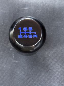 Honda Civic 6 Gear Shifting Knob
